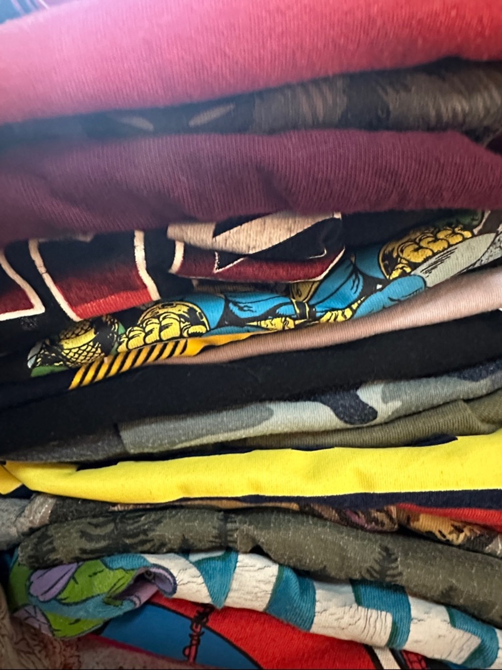 Bundle of 20 boys shirts